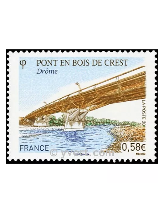n° 4544 - Timbre France Poste