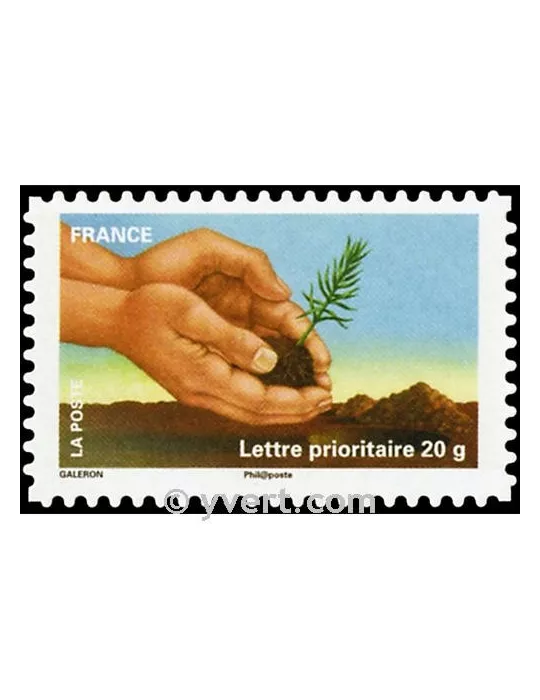 n° 526a - Timbre France Autoadhésifs