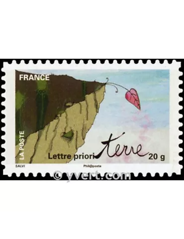 n° 527a - Timbre France Autoadhésifs