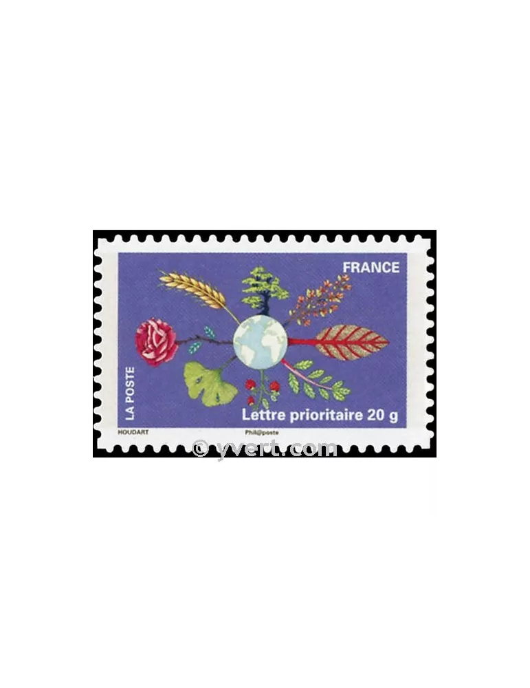 n° 537a - Timbre France Autoadhésifs