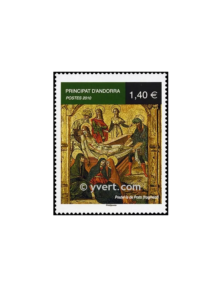 n° 698 - Timbre Andorre Poste