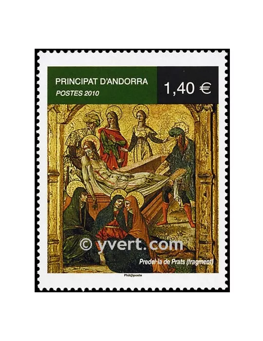 n° 698 - Timbre Andorre Poste