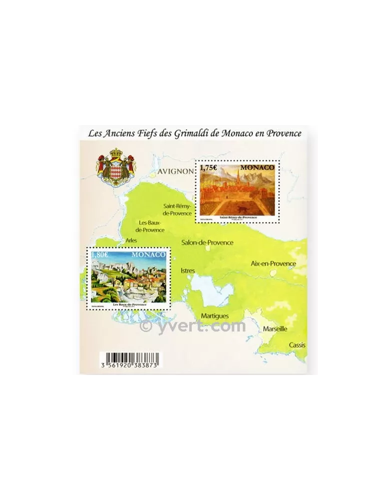 n° 99 - Timbre Monaco Bloc et feuillets