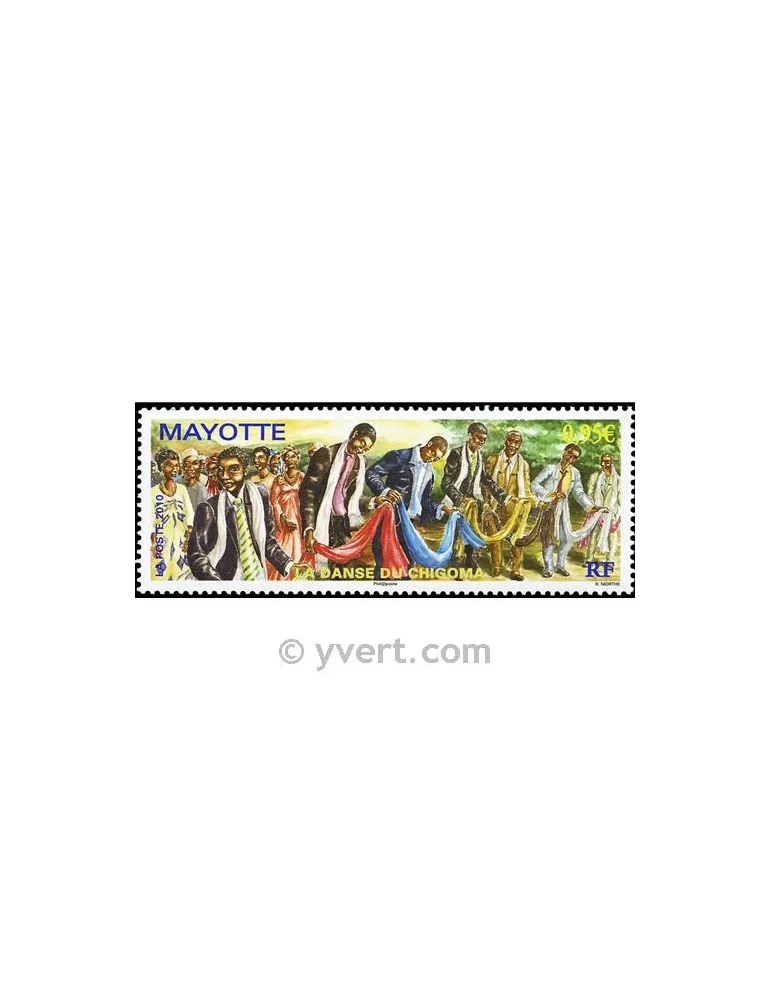 n° 238 - Timbre Mayotte Poste