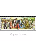 n° 238 - Timbre Mayotte Poste