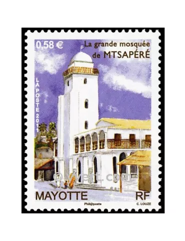 n° 245 - Timbre Mayotte Poste