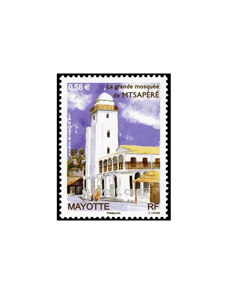 n° 245 - Timbre Mayotte Poste