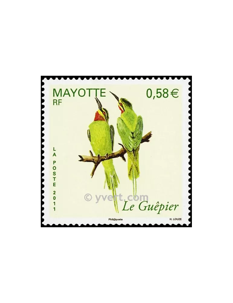 n° 246 - Timbre Mayotte Poste