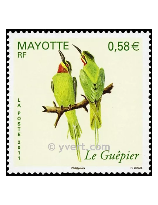 n° 246 - Timbre Mayotte Poste