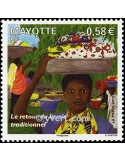 n° 247 - Timbre Mayotte Poste