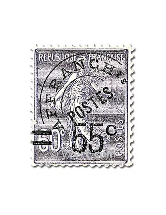 n° 47 - Timbre France Préoblitérés