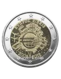 2 EURO COMMEMORATIVE 2012 : CHYPRE (10e anniversaire de la mise en circulation des euros)