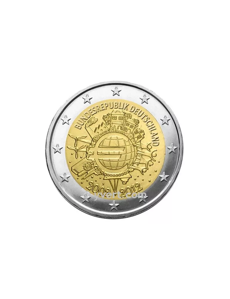 2 EURO COMMEMORATIVE 2012 : ALLEMAGNE