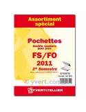 Assortiment de pochettes (double soudure) : 2011-2eme semestre
