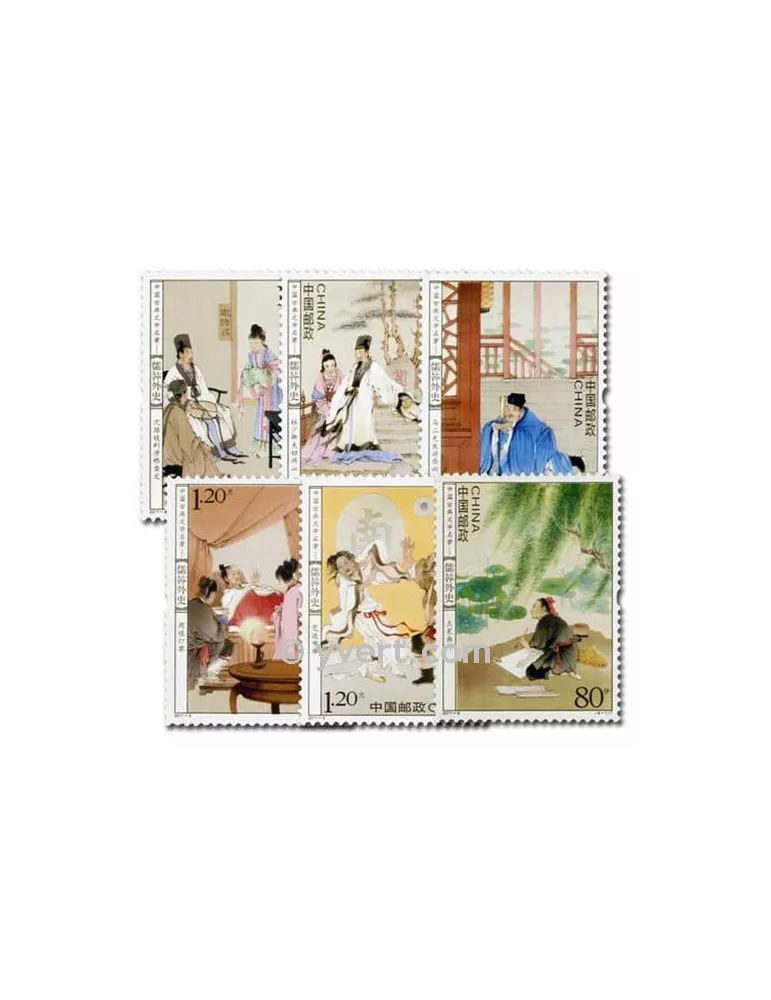 n° 4795/4800 - Timbre Chine Poste