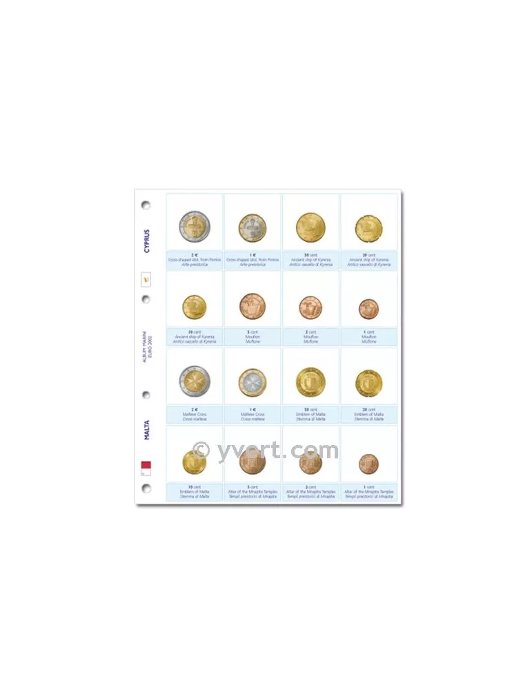 Recharges EURO - CHYPRE et MALTE - MARINI®