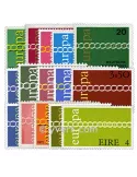 1971** - Année complète neuf EUROPA