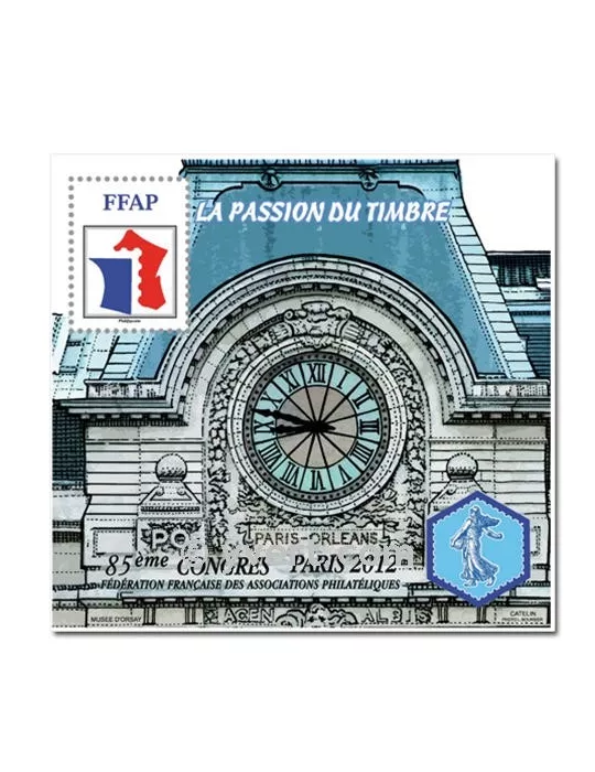 n° 6 - Timbre France FFAP