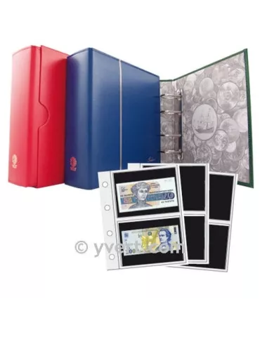 Album GALION + 20 recharges (2 poches)