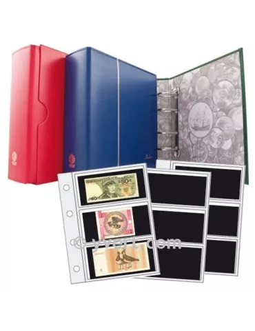 Album GALION + 20 recharges (3 poches)