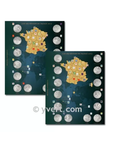 Recharges 10€ DES REGIONS - 2012