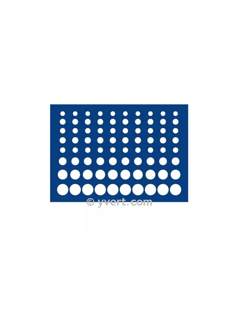 TIROIR : 80 CASES ( SPECIAL EURO ) - SAFE