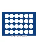 TIROIR : 24 CASES (38 mm) - SAFE