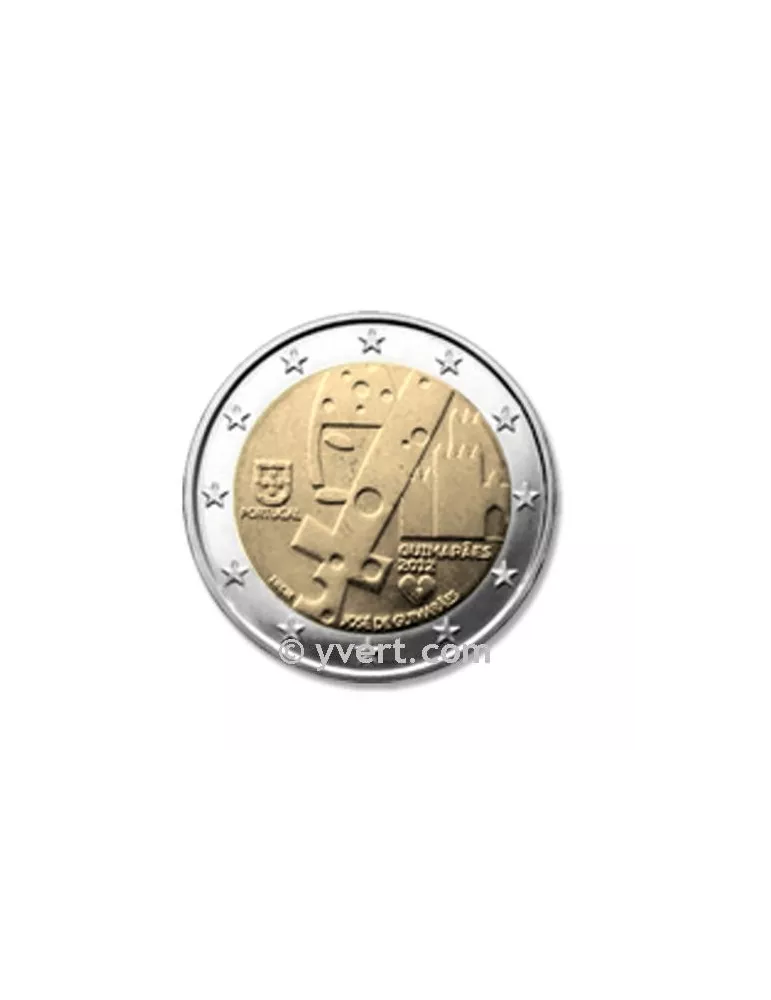 2 EURO COMMEMORATIVE 2012 : PORTUGAL