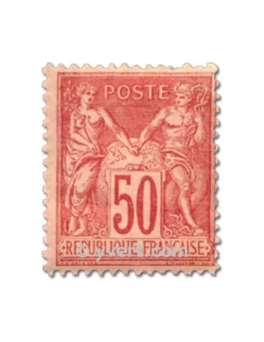 n° 98 obl. - Type Sage (Type II)