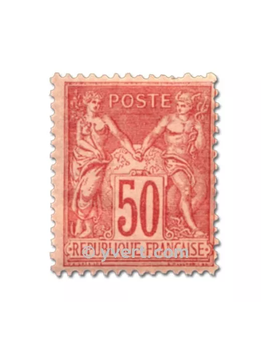 n° 98 obl. - Type Sage (Type II)