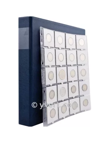 Reliure STANDARD - LINDNER (Pour étui HB)