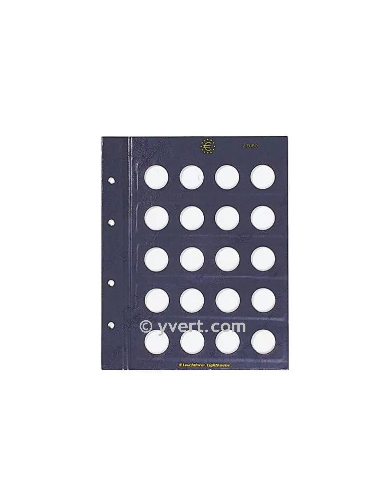 Recharges VISTA - 2 € COMMÉMORATIF - LEUCHTTURM®