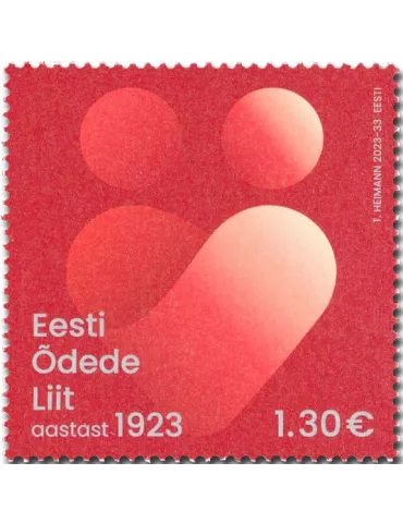 n° 1001 - Timbre ESTONIE Poste