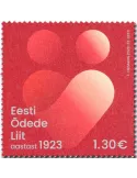 n° 1001 - Timbre ESTONIE Poste