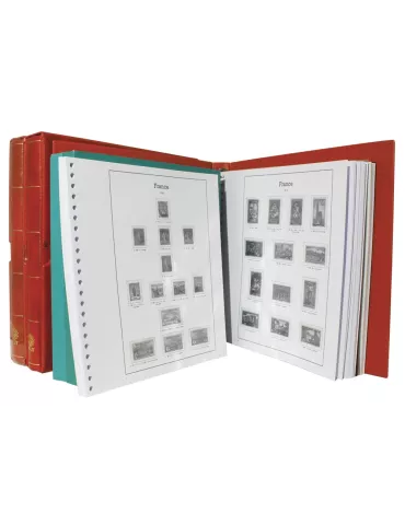 14 albums SUPRA + Jeux SC FRANCE 1849-2023 2