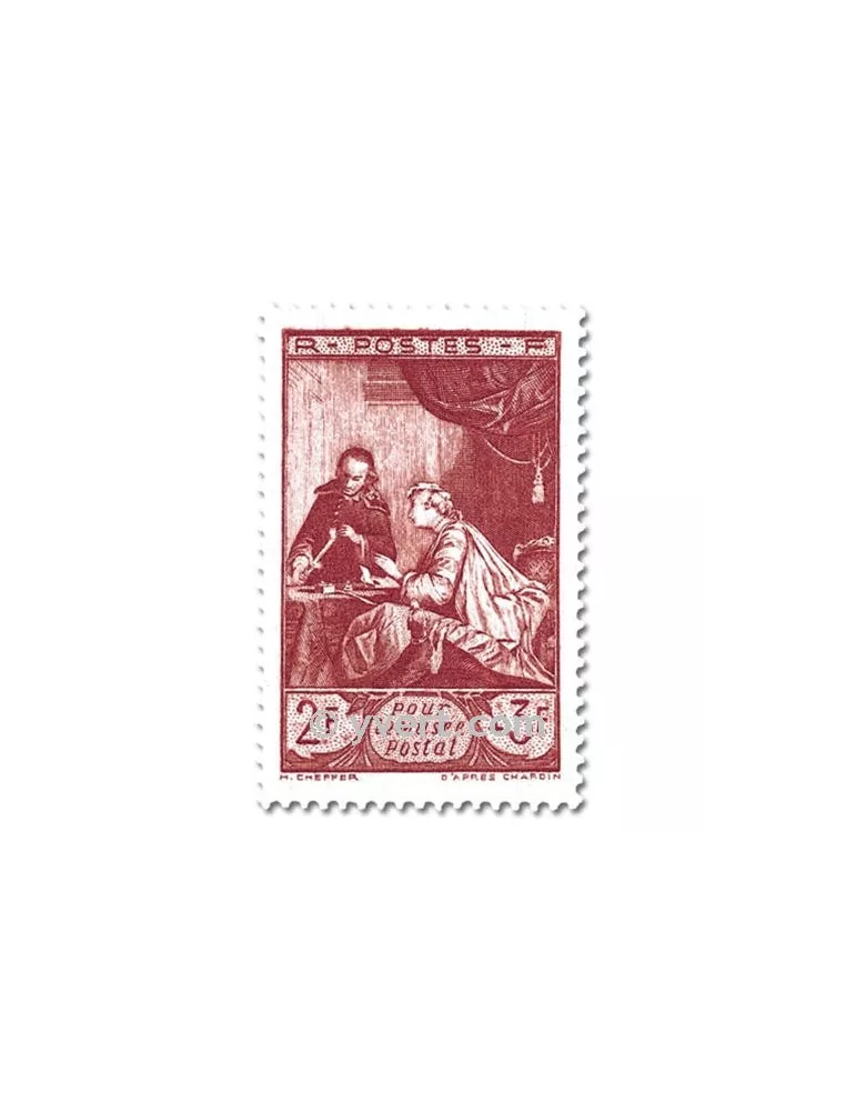 n° 753a - Timbre France Poste