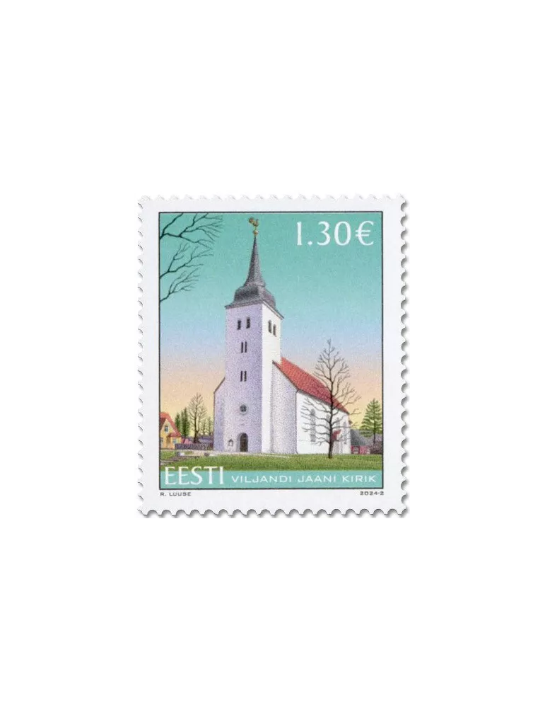 n° 1004 - Timbre ESTONIE Poste