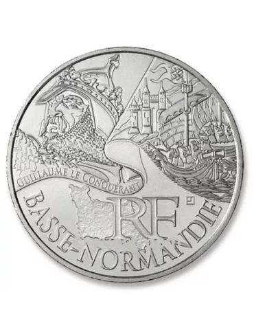 10€ DES REGIONS - Basse-Normandie - 2012