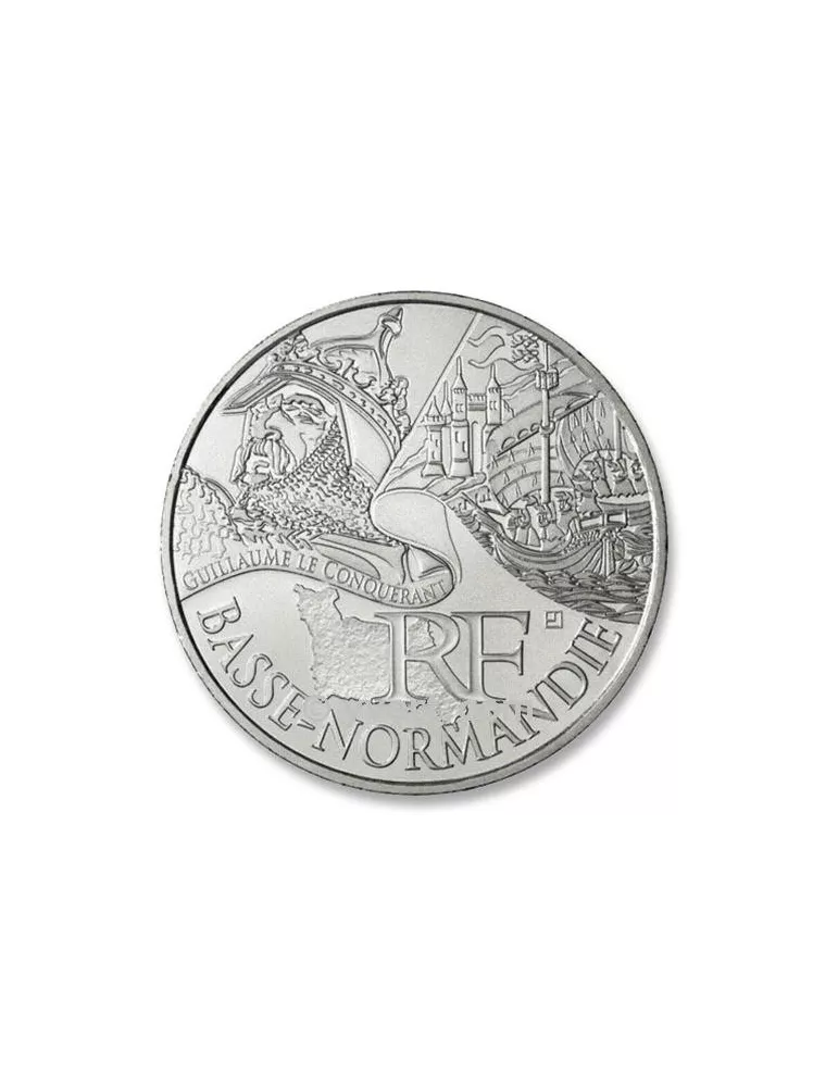 10€ DES REGIONS - Basse-Normandie - 2012