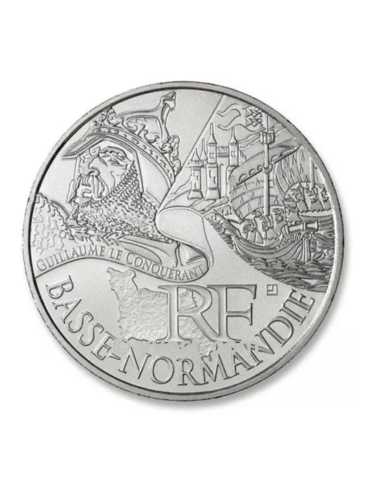 10€ DES REGIONS - Basse-Normandie - 2012