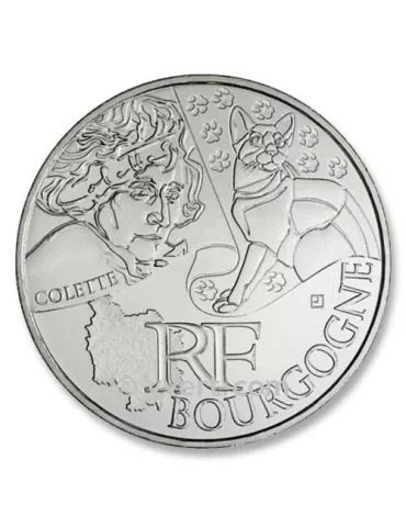 10€ DES REGIONS - Bourgogne - 2012