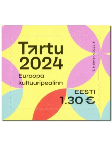 n° 1005 - Timbre ESTONIE Poste