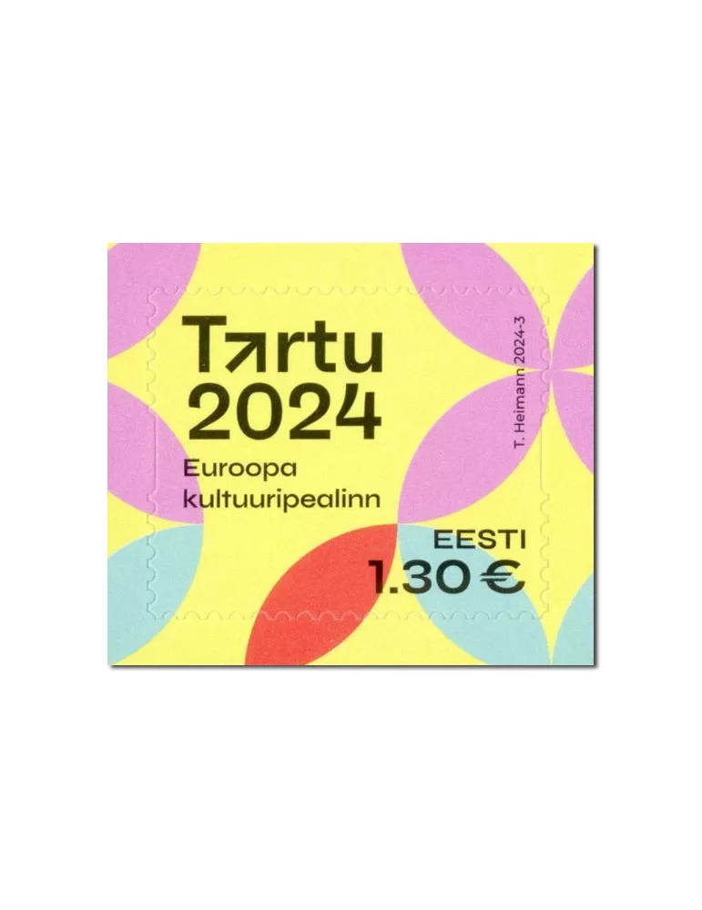 n° 1005 - Timbre ESTONIE Poste