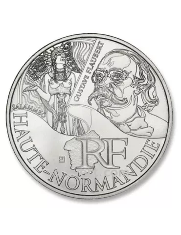 10€ DES REGIONS - Haute Normandie - 2012