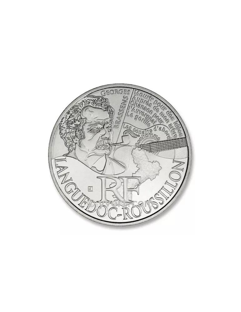 10€ DES REGIONS - Languedoc Roussillon - 2012