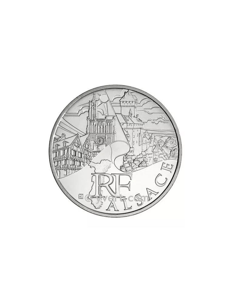 10€ DES REGIONS - Alsace 2011