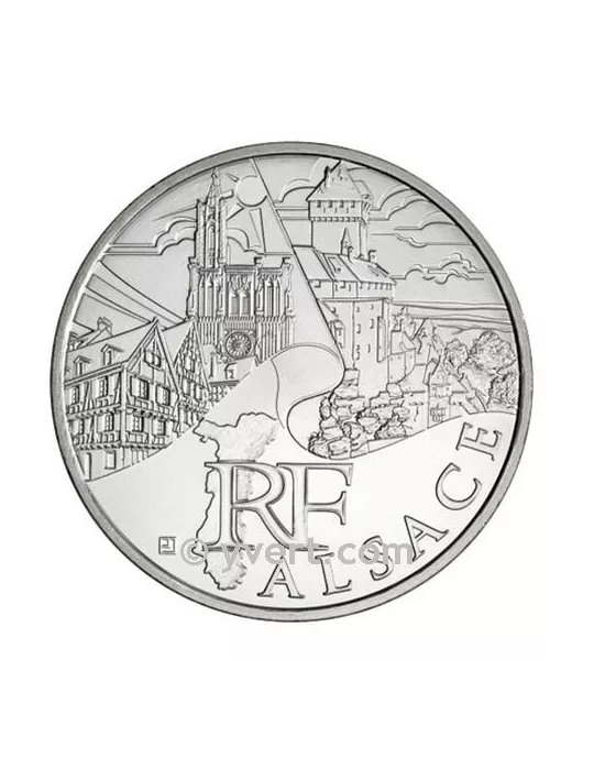 10€ DES REGIONS - Alsace 2011