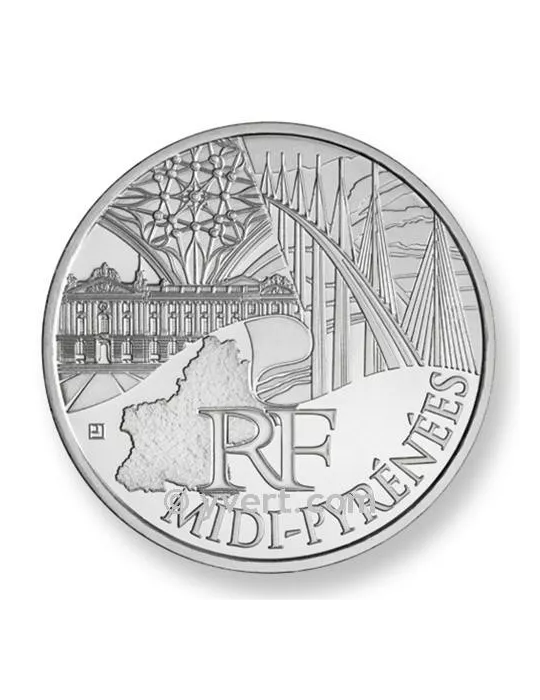 10€ DES REGIONS - Midi-Pyrénées 2011