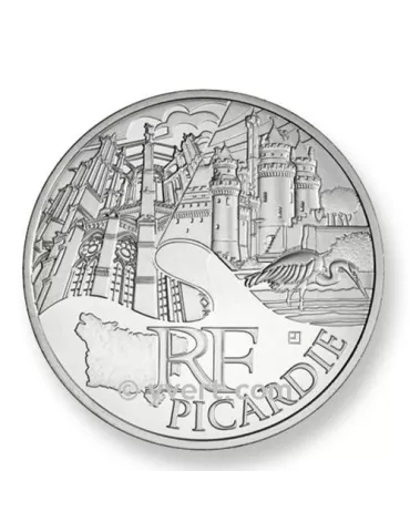 10€ DES REGIONS - Picardie 2011