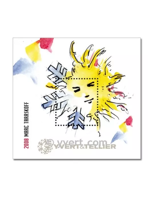 n° 1 - Timbre France Bloc Yvert et Tellier (TARASKOFF)